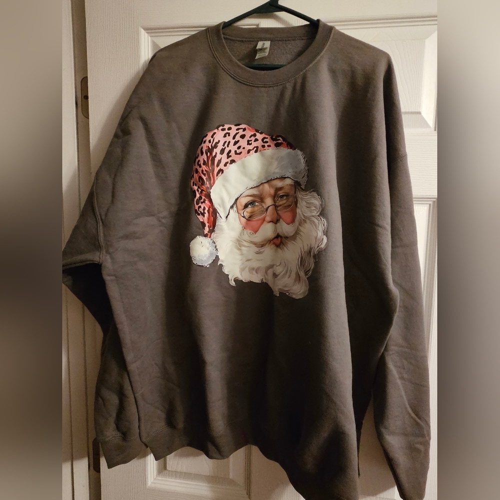 Santa 2x sweatshirt